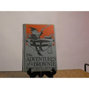 Vintage 1929 Book "The Adventures of a Brownie"